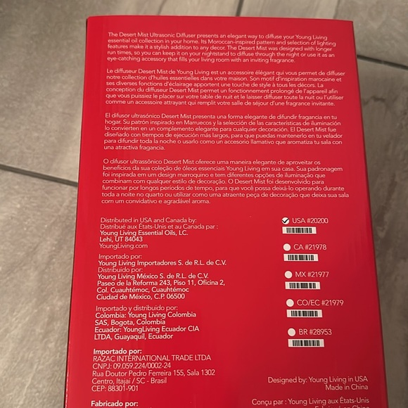 Desert mist diffuser - Picture 3 of 4